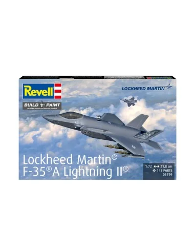 F-35A, 1/72 - Revell 03799