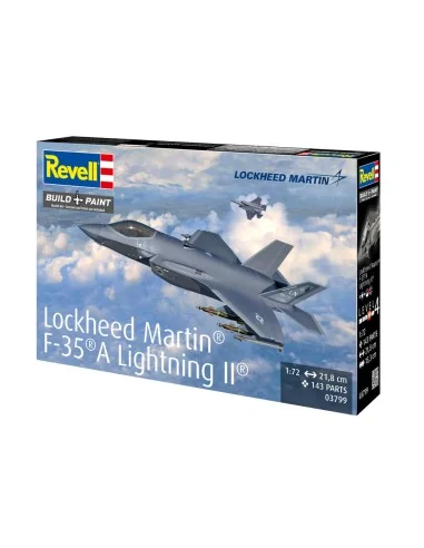 F-35A, 1/72 - Revell 03799