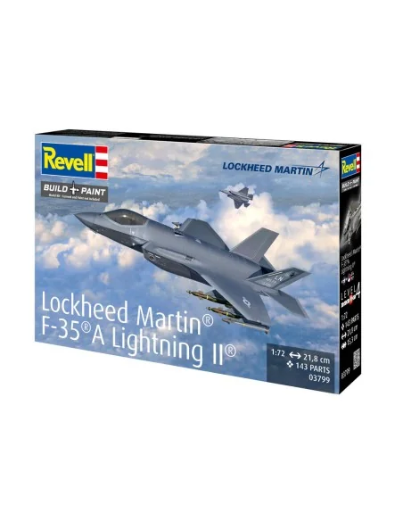 F-35A, 1/72 - Revell 03799