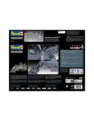 F-35A, 1/72 - Revell 03799