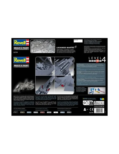 F-35A, 1/72 - Revell 03799