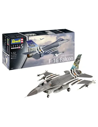 50th Anniversary F-16 Falcon, 1/32 - Revell 03802