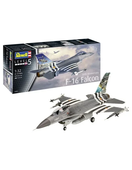 [NO_DESC] 50th Anniversary F-16 Falcon, 1/32 - Revell 03802