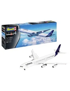 A340-300 Lufthansa New Livery, 1/144 - Revell 03803