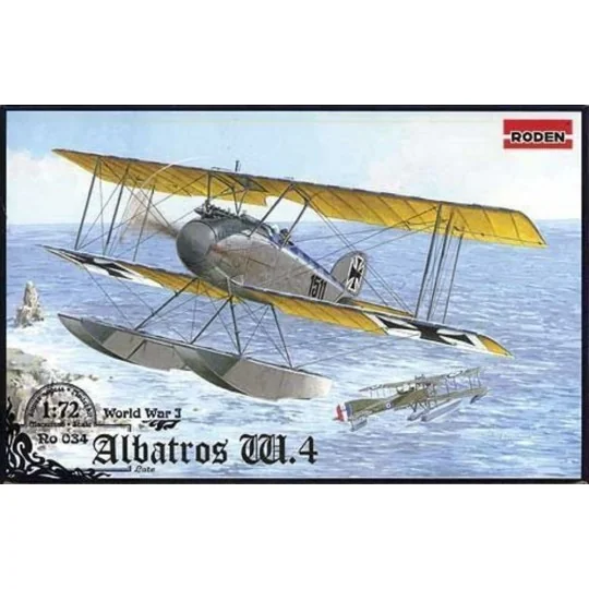 Albatros W.IV (late) - Roden 034