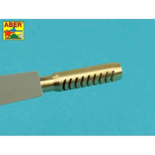 105mm Barrel for Polish concept tank PL-01, 1/35 - Aber Models 35 L... 105mm Barrel for Polish concept tank PL-01, 1/35 - Aber Models 35 L...