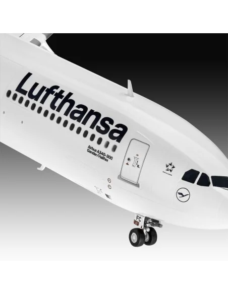 A340-300 Lufthansa New Livery, 1/144 - Revell 03803