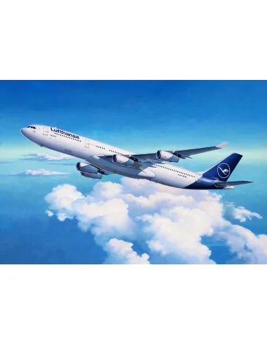 A340-300 Lufthansa New Livery, 1/144 - Revell 03803