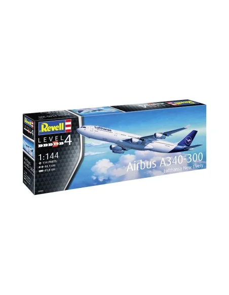 A340-300 Lufthansa New Livery, 1/144 - Revell 03803