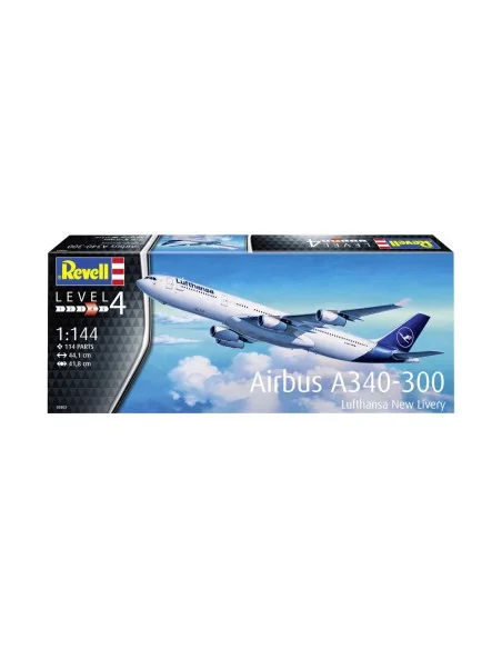 A340-300 Lufthansa New Livery, 1/144 - Revell 03803