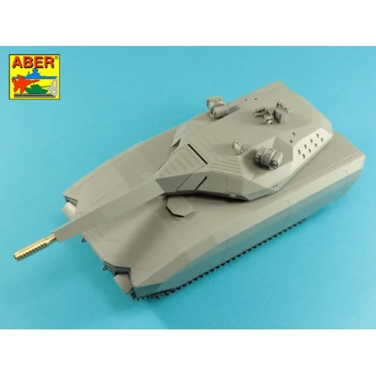 105mm Barrel for Polish concept tank PL-01, 1/35 - Aber Models 35 L... 105mm Barrel for Polish concept tank PL-01, 1/35 - Aber Models 35 L...