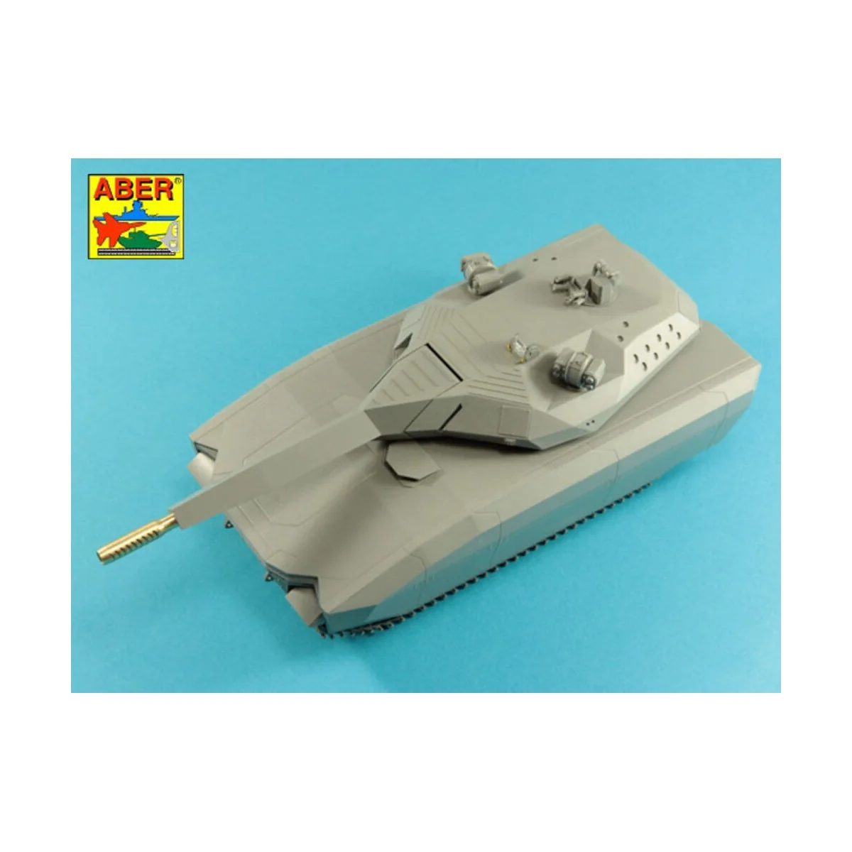 105mm Barrel for Polish concept tank PL-01 - Aber Models 35 L-299