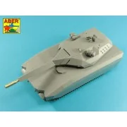 105mm Barrel for Polish concept tank PL-01 - Aber Models 35 L-299