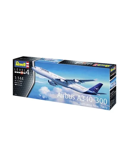 A340-300 Lufthansa New Livery, 1/144 - Revell 03803