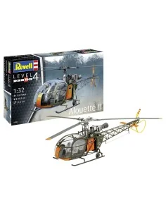 Alouette II, 1/32 - Revell 03804