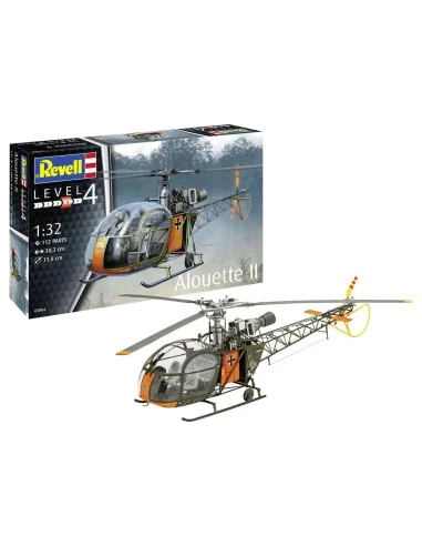 Alouette II, 1/32 - Revell 03804