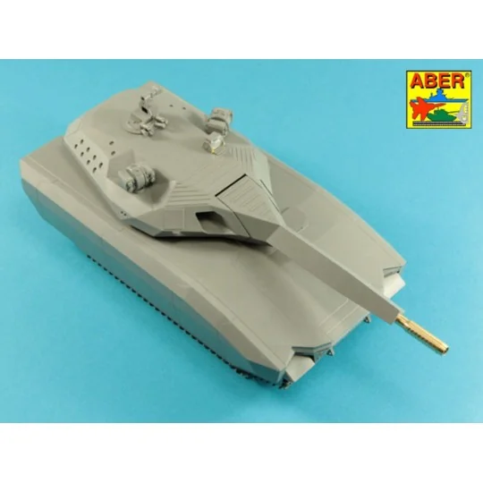 105mm Barrel for Polish concept tank PL-01, 1/35 - Aber Models 35 L... 105mm Barrel for Polish concept tank PL-01, 1/35 - Aber Models 35 L...
