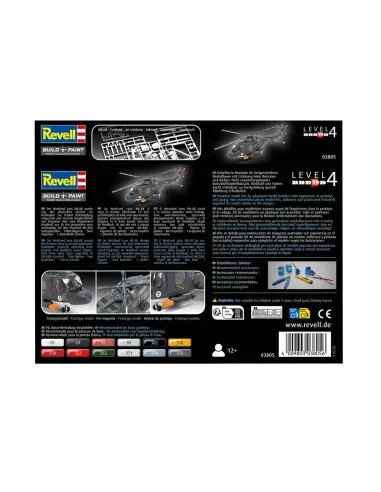 Westland Lynx, 1/72 - Revell 03805