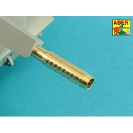 105mm Barrel for Polish concept tank PL-01, 1/35 - Aber Models 35 L... 105mm Barrel for Polish concept tank PL-01, 1/35 - Aber Models 35 L...