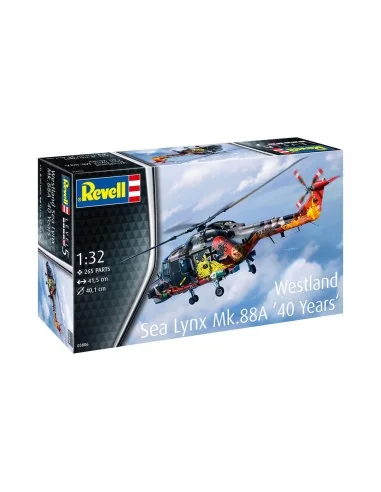 Westland Lynx - Sonderlackierung, 1/32 - Revell 03806