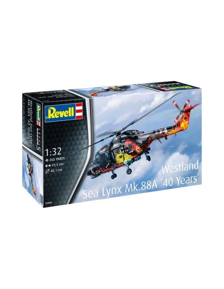 [NO_DESC] Westland Lynx - Sonderlackierung, 1/32 - Revell 03806