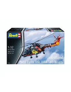 Westland Lynx - Sonderlackierung, 1/32 - Revell 03806 2