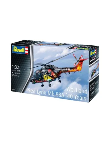Westland Lynx - Sonderlackierung, 1/32 - Revell 03806