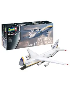 Antonov AN-124 Ruslan, 1/144 - Revell 3807