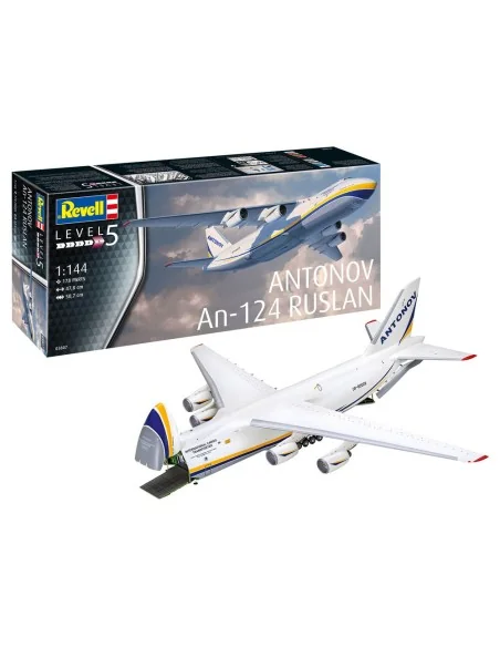Antonov AN-124 Ruslan, 1/144 - Revell 3807