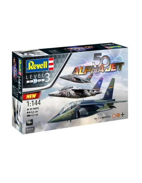 50th Anniversary "Alpha Jet, 1/144 - Revell 3810