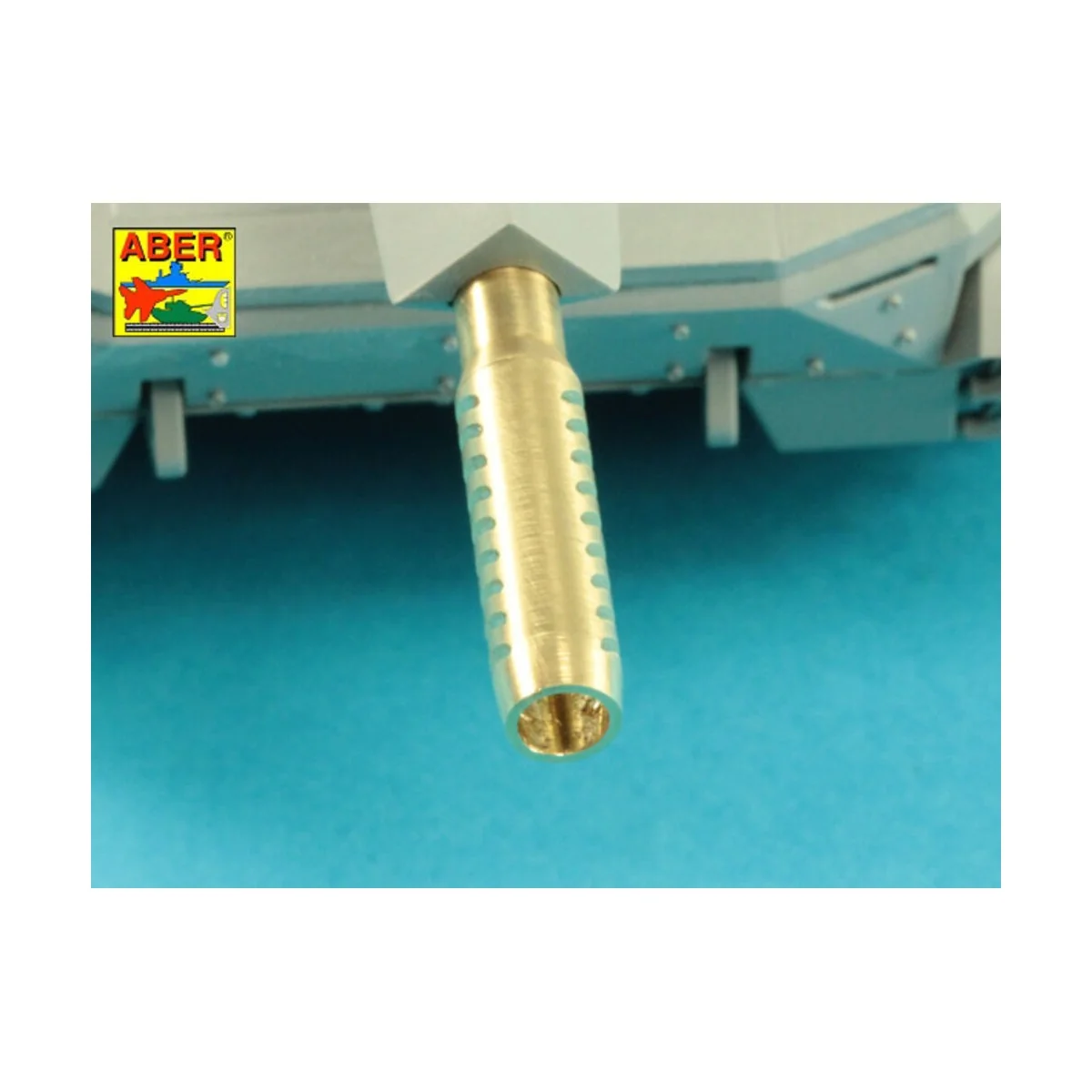 105mm Barrel for Polish concept tank PL-01, 1/35 - Aber Models 35 L... 105mm Barrel for Polish concept tank PL-01, 1/35 - Aber Models 35 L...