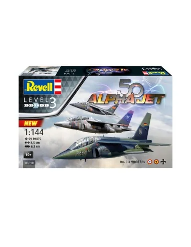 50th Anniversary "Alpha Jet, 1/144 - Revell 3810