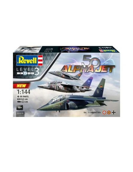 50th Anniversary "Alpha Jet, 1/144 - Revell 3810