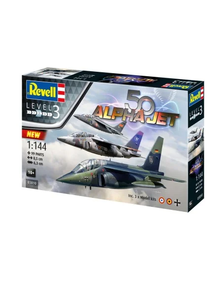 50th Anniversary "Alpha Jet, 1/144 - Revell 3810