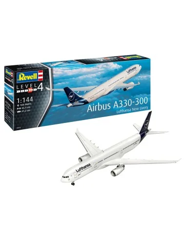Airbus A330-300 - Lufthansa "New Livery, 1/144 - Revell 3816