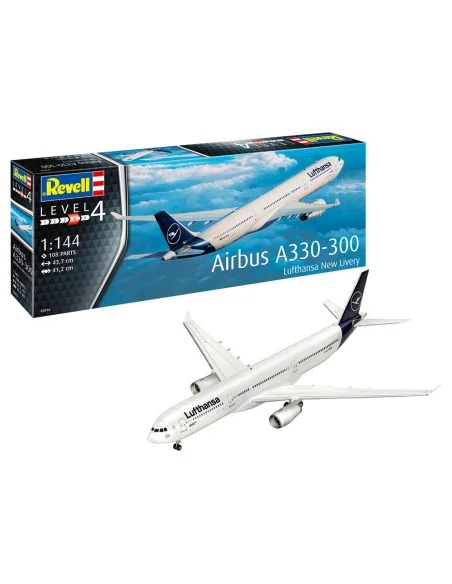 Airbus A330-300 - Lufthansa "New Livery, 1/144 - Revell 3816