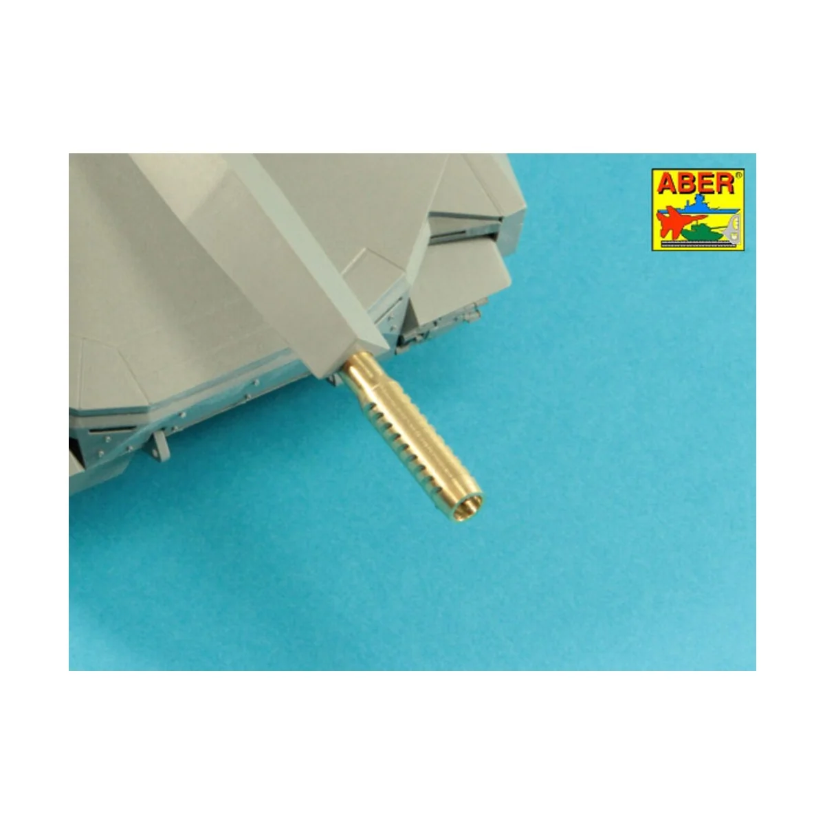 105mm Barrel for Polish concept tank PL-01 - Aber Models 35 L-299