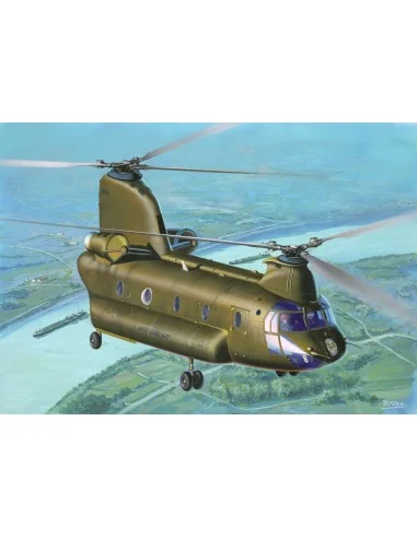 CH-47D Chinook, 1/144 - Revell 03825