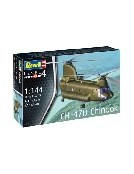 CH-47D Chinook, 1/144 - Revell 03825