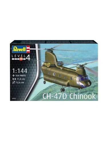CH-47D Chinook, 1/144 - Revell 03825