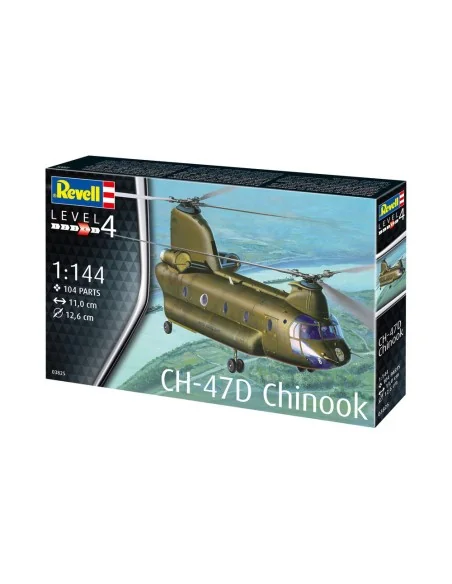 CH-47D Chinook, 1/144 - Revell 03825