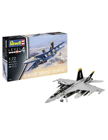 F/A-18F Super Hornet, 1/72 - Revell 3834