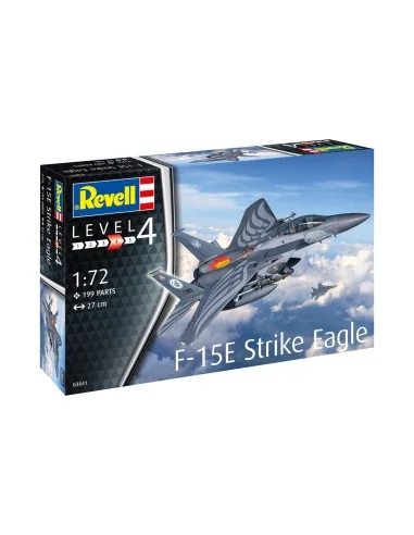 F-15E Strike Eagle, 1/72 - Revell 3841