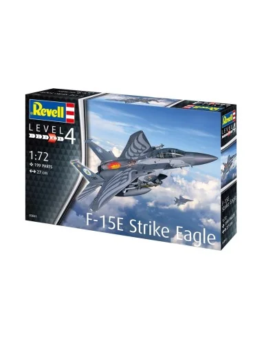 F-15E Strike Eagle, 1/72 - Revell 3841