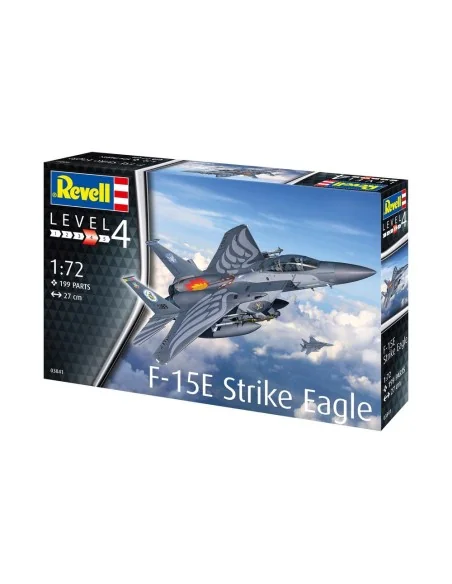 F-15E Strike Eagle, 1/72 - Revell 3841