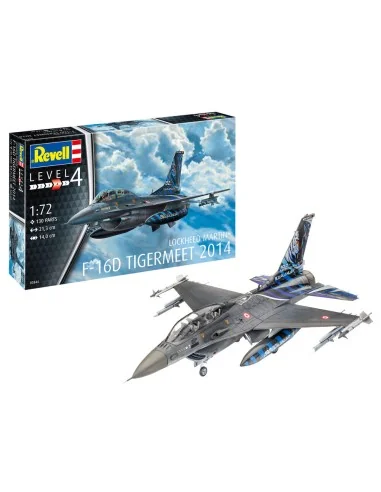 Lockheed Martin F-16D Tigermeet 2014, 1/72 - Revell 03844