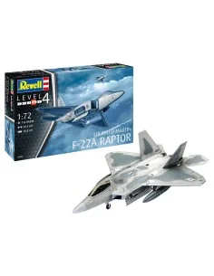 [NO_DESC] Lockheed Martin F-22A Raptor, 1/72 - Revell 03858