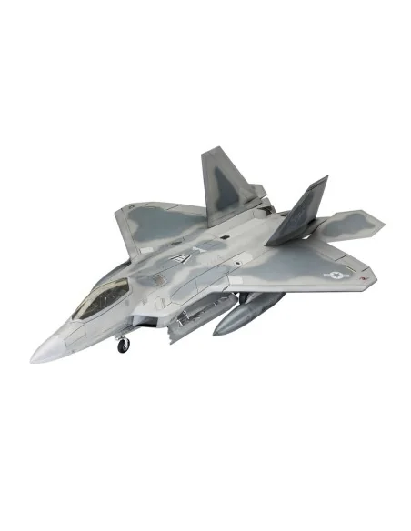 Lockheed Martin F-22A Raptor, 1/72 - Revell 03858