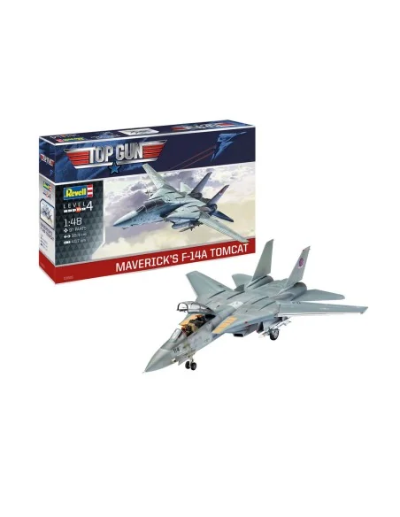 [NO_DESC] F-14 A Tomcat "Top Gun, 1/48 - Revell 03865