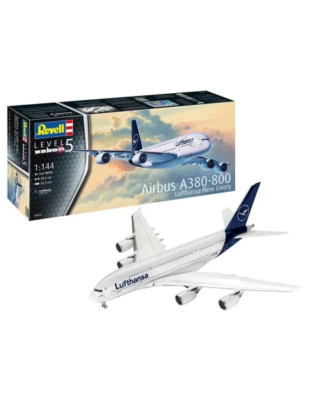 Airbus A380-800 Lufthansa New Li, 1/144 - Revell 03872